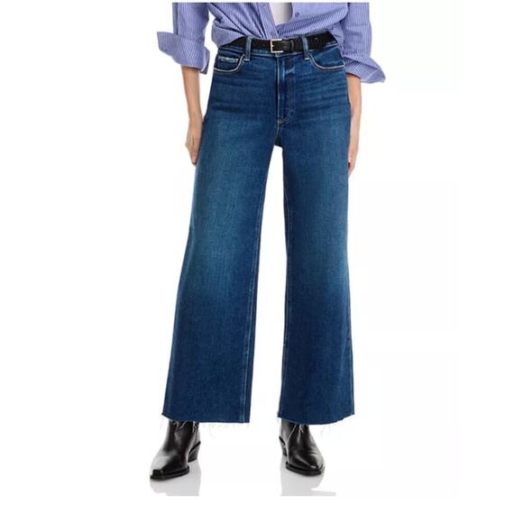 Paige Sasha Petite 30" Wide Leg Jean Sz 28 (New)$259 retail